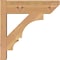 Ekena Millwork Balboa Slat Smooth Outlooker, Western Red Cedar, 5 1/2"W x 16"D x 16"H OUT06X16X16BOA06SWR - alternate 2